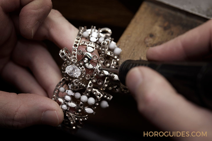 最奢華的斜紋軟呢,TWEED DE CHANEL頂級(jí)珠寶系列-復(fù)刻表