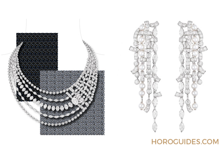 最奢華的斜紋軟呢,TWEED DE CHANEL頂級(jí)珠寶系列-復(fù)刻表