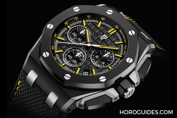 掀動潮流巨浪的野獸,Audemars Piguet Royal Oak Offshore愛彼皇家橡樹離岸型-復(fù)刻表