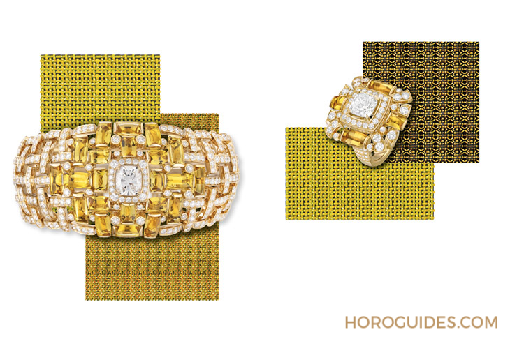 最奢華的斜紋軟呢,TWEED DE CHANEL頂級(jí)珠寶系列-復(fù)刻表