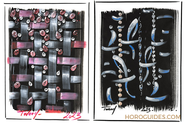 最奢華的斜紋軟呢,TWEED DE CHANEL頂級(jí)珠寶系列-復(fù)刻表