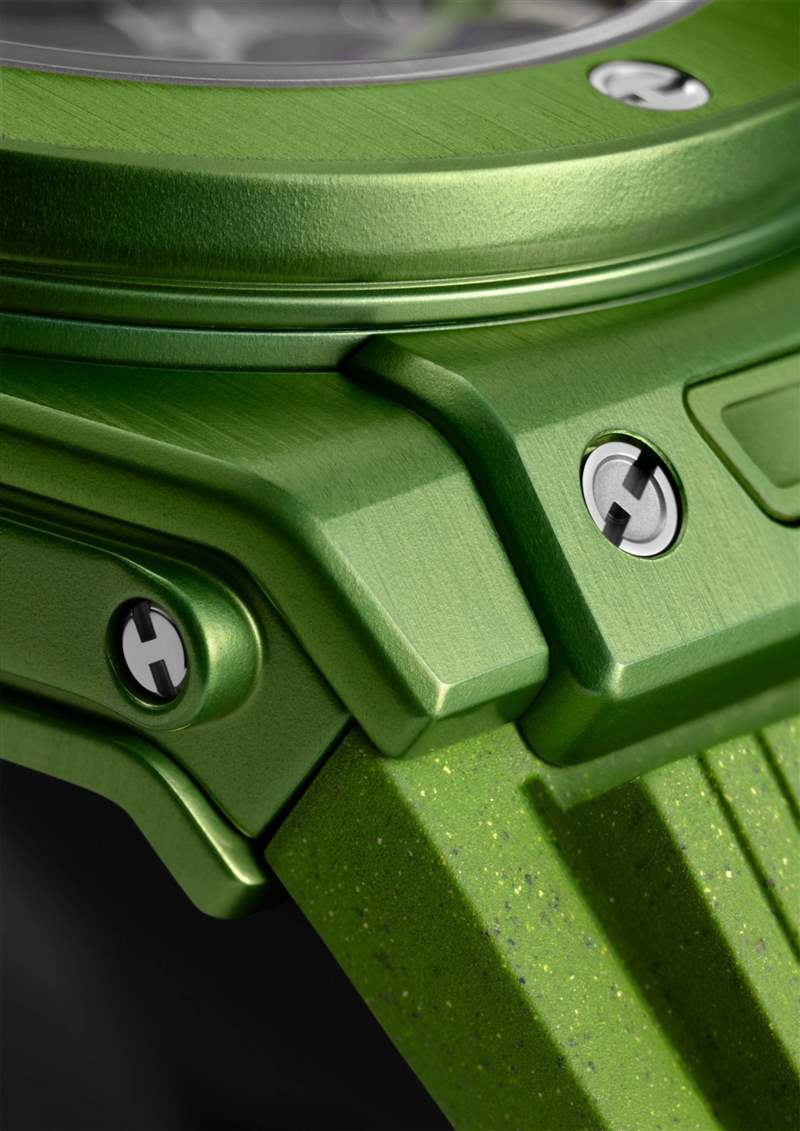 咖啡渣制表｜Hublot聯乘Nespresso環保合作廢物升級成高級腕表-復刻表