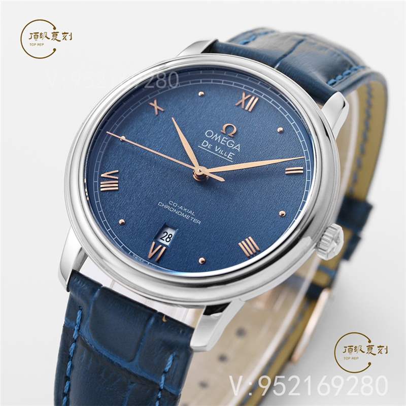 KY廠歐米茄蝶飛典雅系列40mm新款8800機(jī)芯版本值得入手嗎-復(fù)刻表