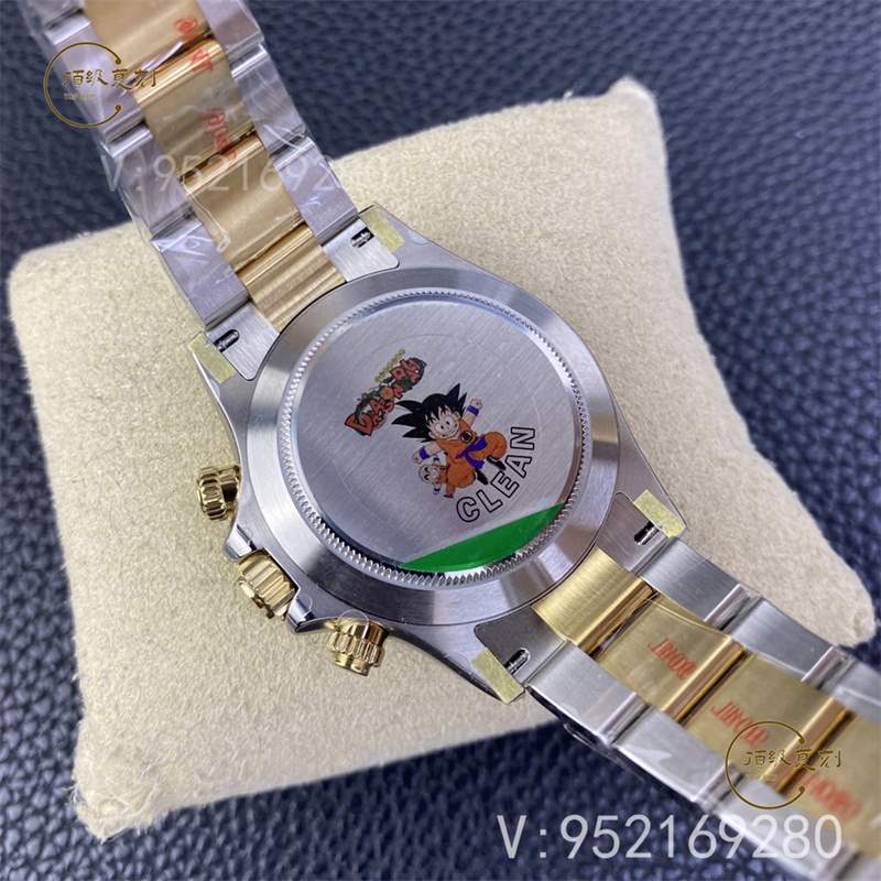 Clean廠C廠勞力士迪通拿對比小廠7750機芯迪通拿有什么區(qū)別(如何分辨C廠迪通拿)-復(fù)刻表