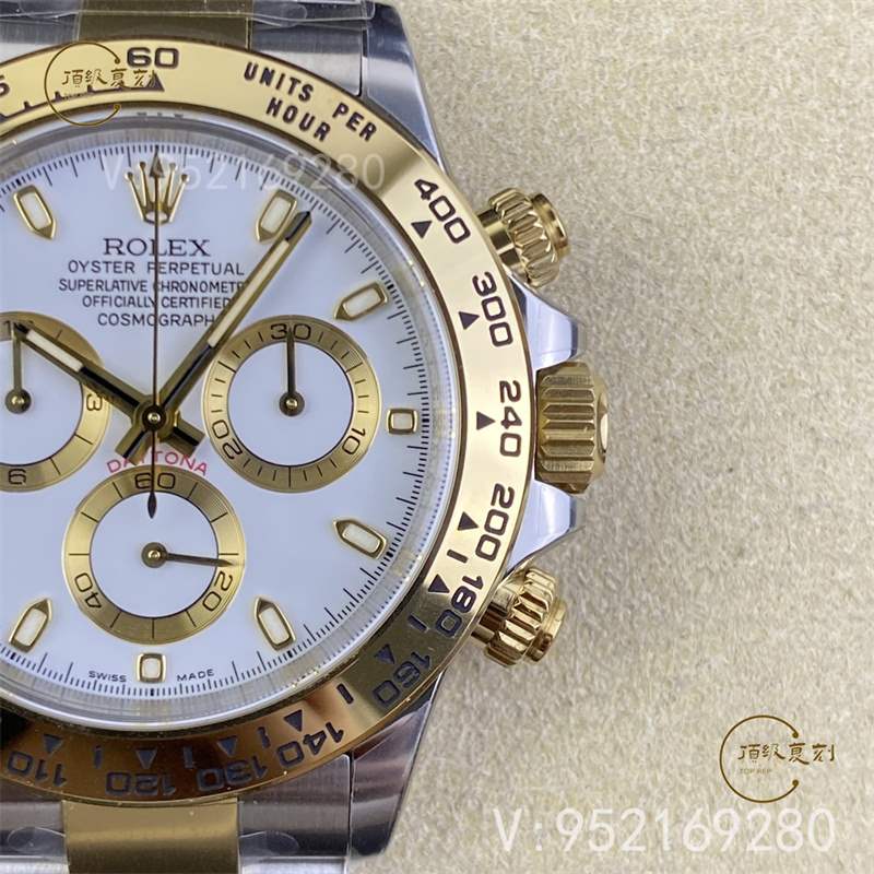 Clean廠C廠勞力士迪通拿對比小廠7750機芯迪通拿有什么區(qū)別(如何分辨C廠迪通拿)-復(fù)刻表