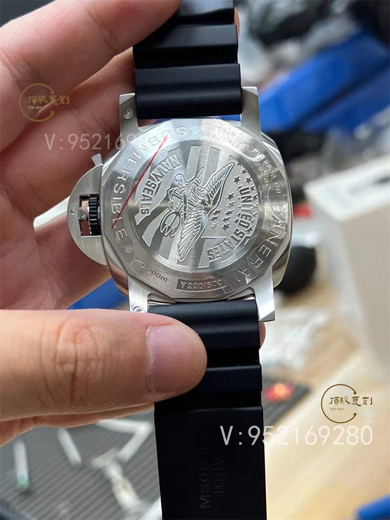 VS廠(SBF廠)沛納海pam1323海豹突擊隊(duì)限量版值得入手嗎-復(fù)刻表