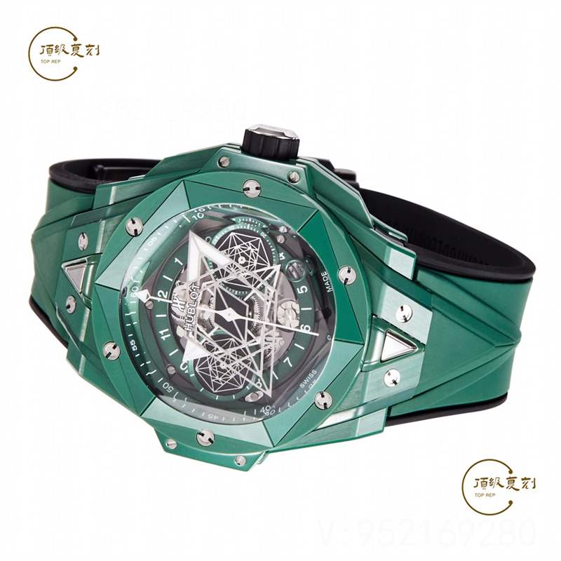 BBF廠宇舶大爆炸刺青二代綠色陶瓷腕表評(píng)測(cè),和zf廠刺青有區(qū)別嗎-復(fù)刻表