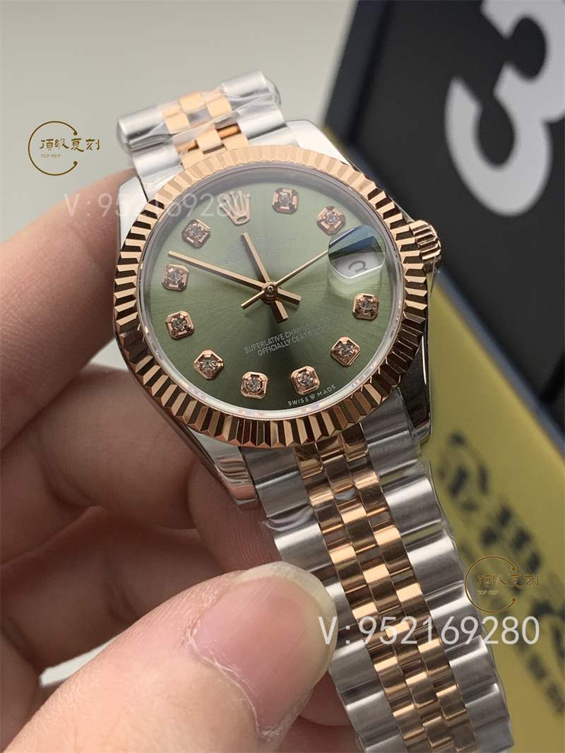 GS廠復刻勞力士31mm女日志手表做工怎么樣-復刻表