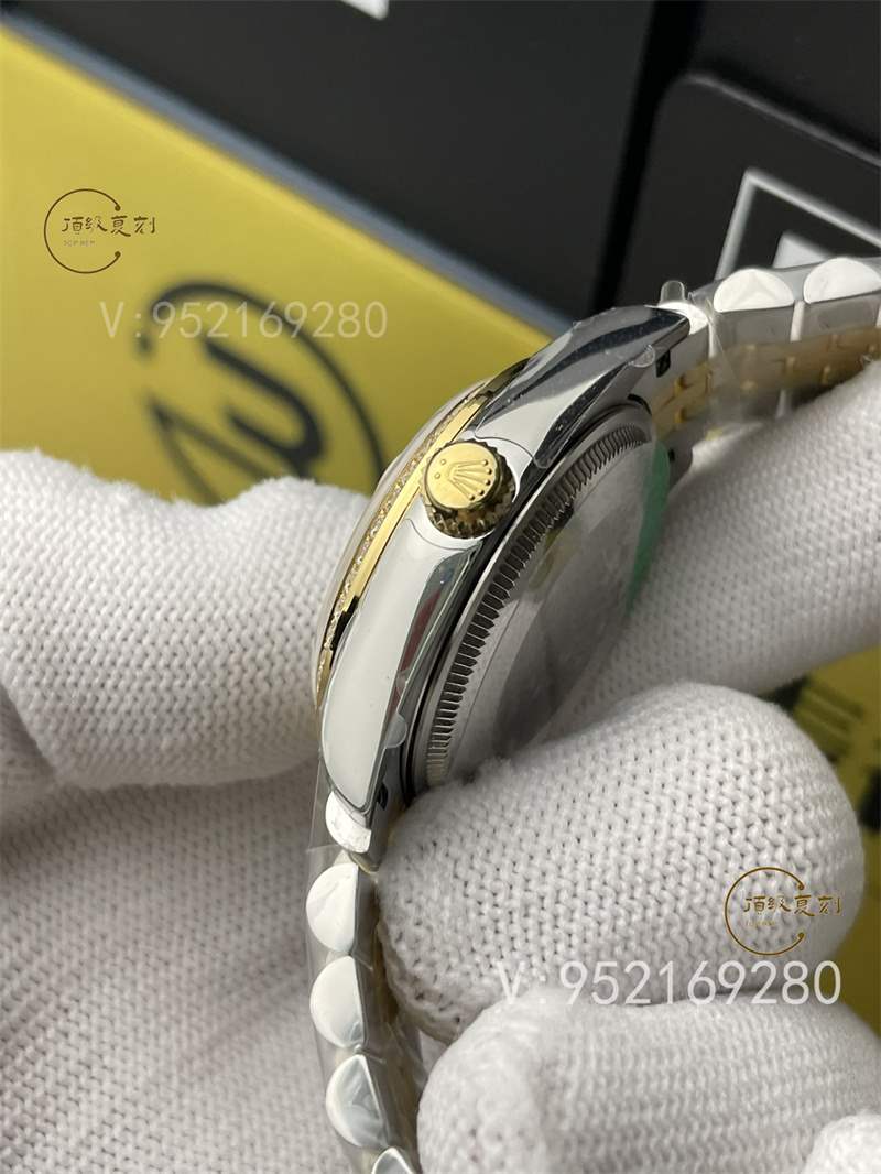 GS廠復刻勞力士31mm女日志手表做工怎么樣-復刻表