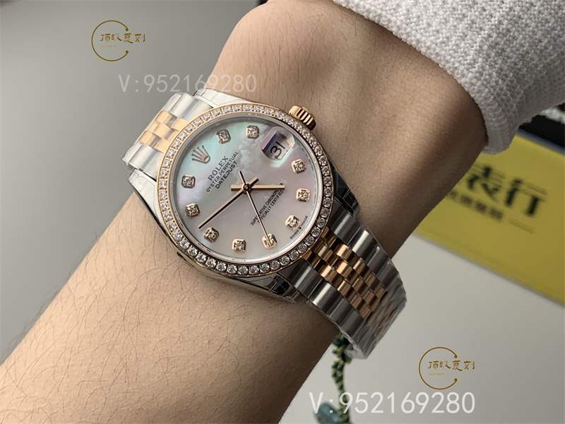 GS廠復刻勞力士31mm女日志手表做工怎么樣-復刻表