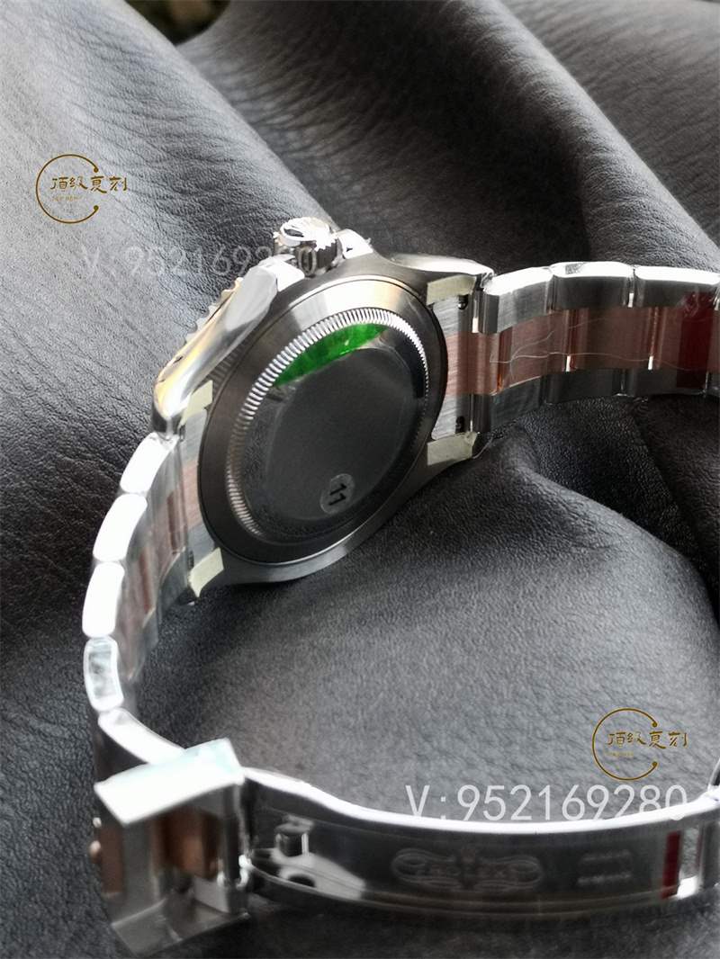 VS廠勞力士40mm間紅金游艇做工怎么樣,VS廠丹東3235一體機芯-復刻表