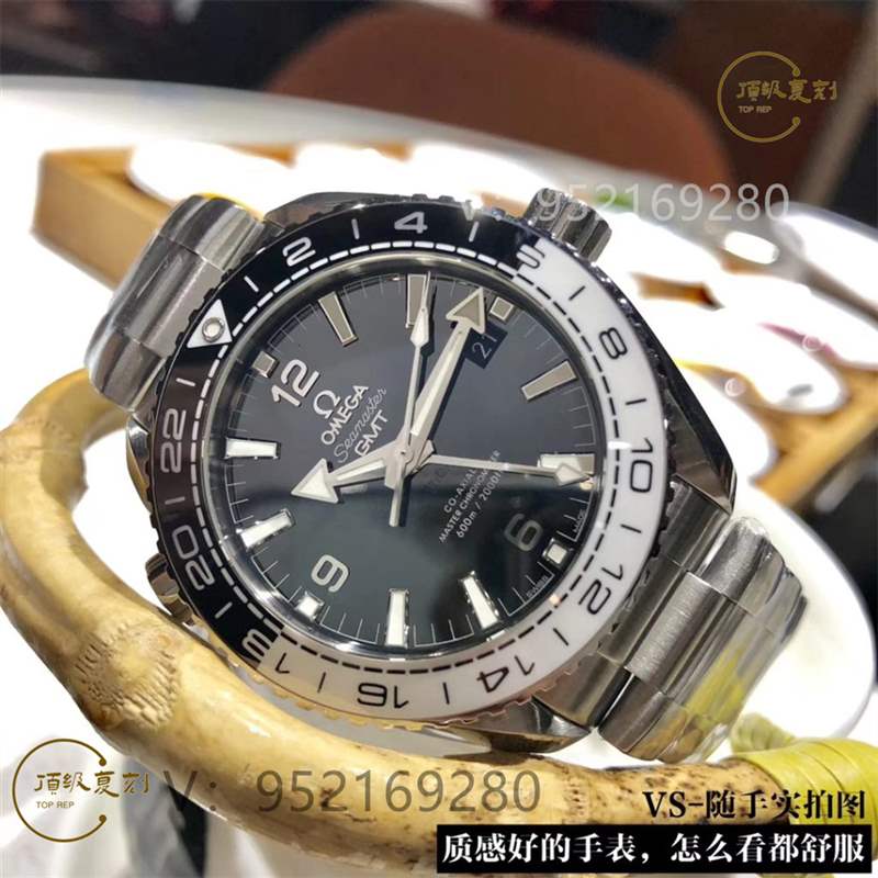 VS廠海馬600太極圈重新出貨,VS廠歐米茄太極圈圈口做工怎么樣-復(fù)刻表