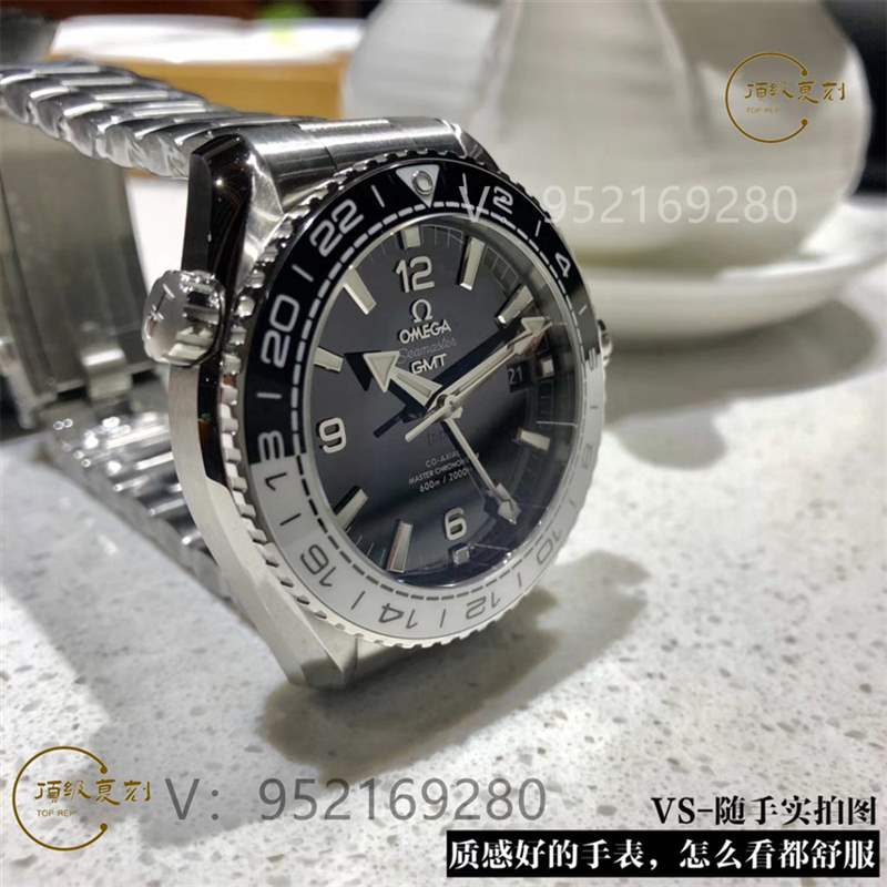 VS廠海馬600太極圈重新出貨,VS廠歐米茄太極圈圈口做工怎么樣-復(fù)刻表