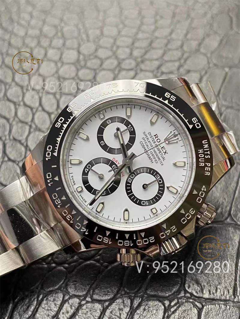 C廠Clean廠白熊貓迪細(xì)節(jié)怎么樣,C廠勞力士熊貓迪4130機芯穩(wěn)定嗎-復(fù)刻表