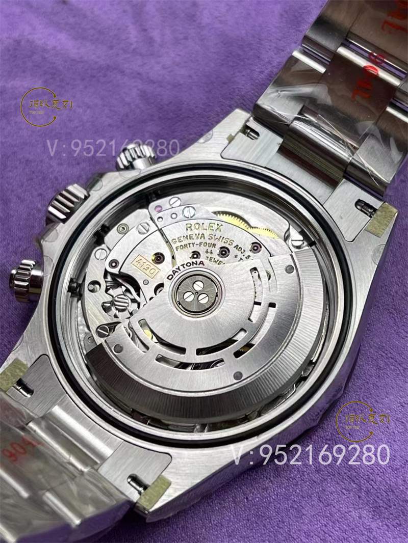 C廠Clean廠白熊貓迪細(xì)節(jié)怎么樣,C廠勞力士熊貓迪4130機芯穩(wěn)定嗎-復(fù)刻表