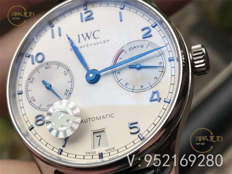 萬國葡七復(fù)刻表那個廠做的最好,ZF廠葡七V5版是天花板嗎-復(fù)刻表