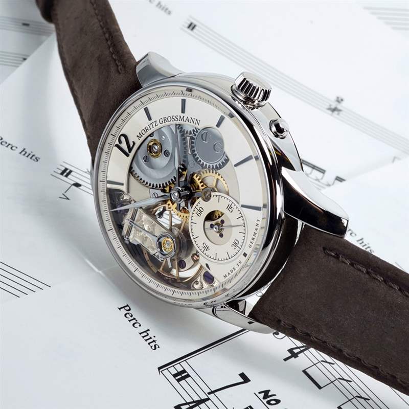 『新表』Moritz Grossmann推出Tillman Electric Cello腕表：電子大提琴-復刻表