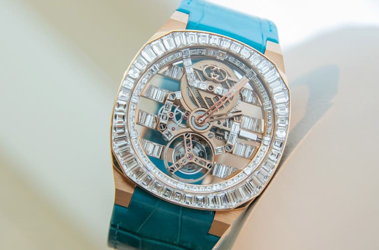 《GUCCI Allegoria四季寓言》高級珠寶暨腕表海外巡展首站就來臺灣展出內(nèi)容、時間、地點總整理-復刻表