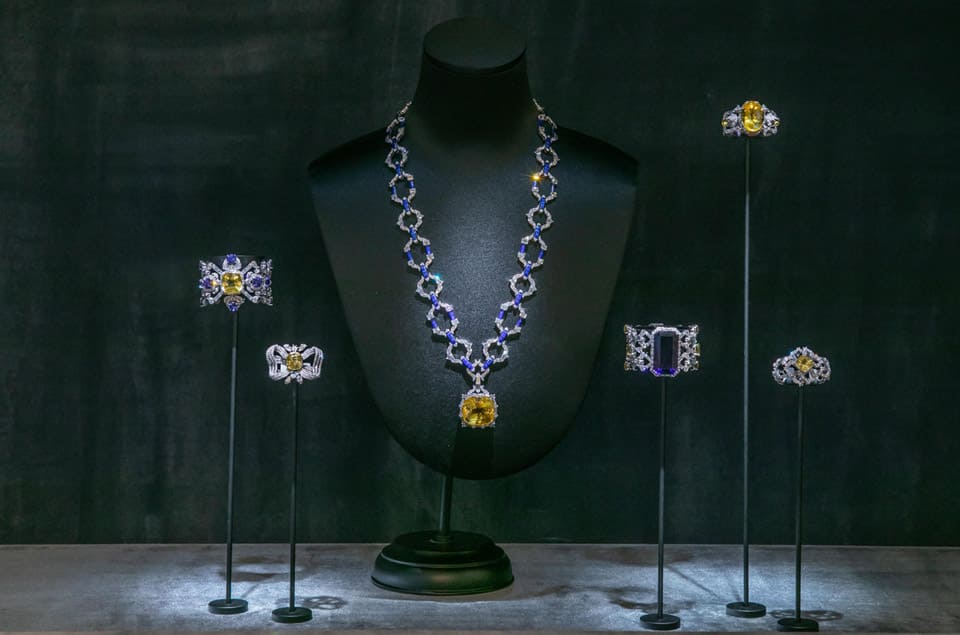 《GUCCI Allegoria四季寓言》高級珠寶暨腕表海外巡展首站就來臺灣展出內(nèi)容、時間、地點總整理-復刻表