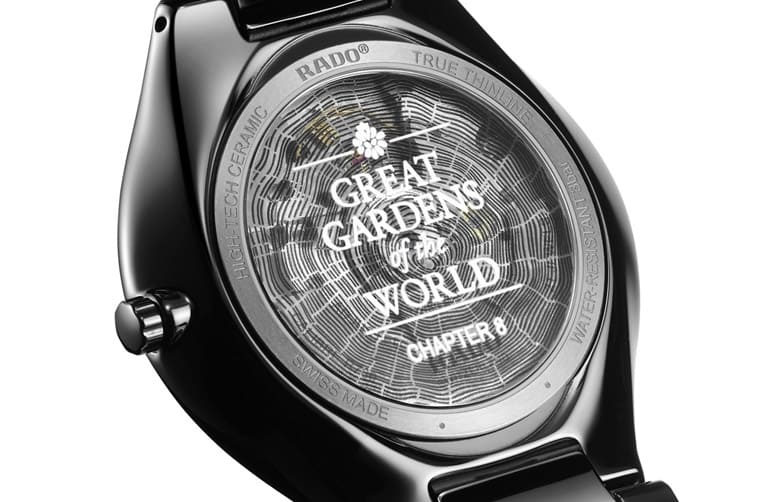 雷達表真我超薄世界花園合作款再推出三款面盤花紋來自瀕危植物的創意聯名表-復刻表