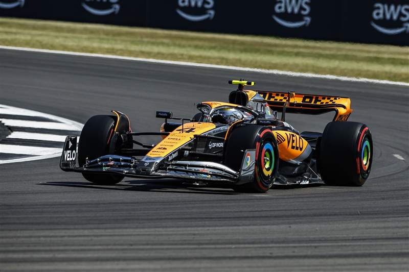 年輕有為，RICHARD MILLE理查米爾合作伙伴McLaren F1車隊(duì)接連上演亮眼表現(xiàn)-復(fù)刻表