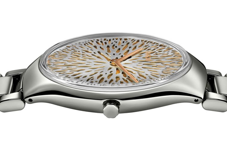 雷達表真我超薄世界花園合作款再推出三款面盤花紋來自瀕危植物的創意聯名表-復刻表