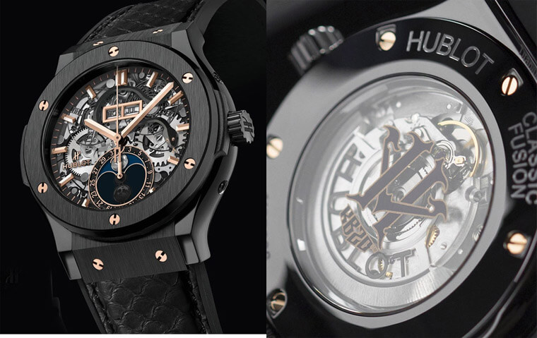 曼巴日特別懷念小飛俠柯比盤點Kobe聯(lián)名表-復刻表