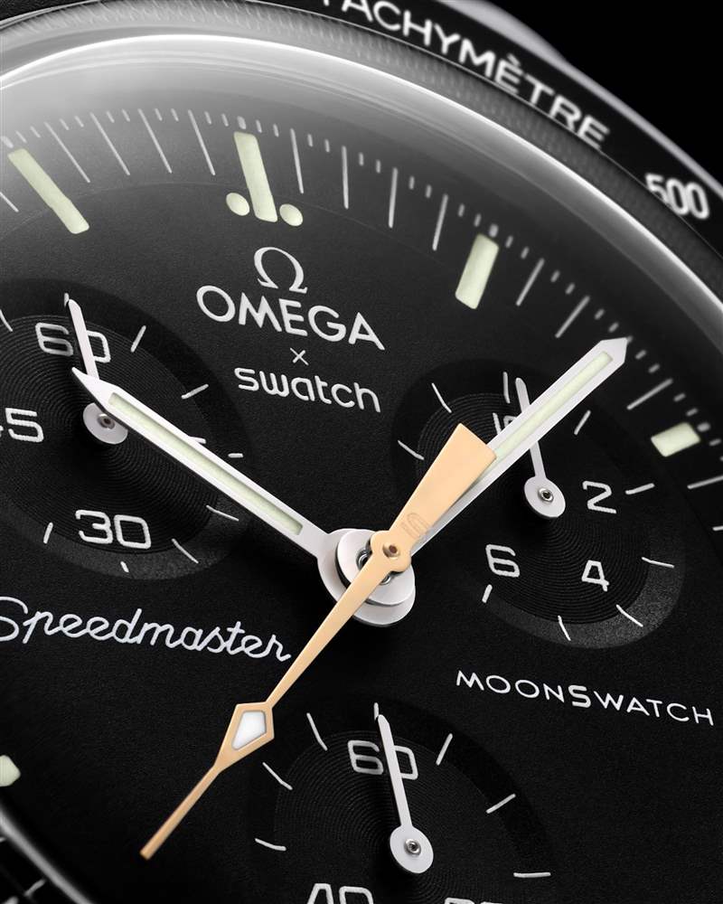 OMEGA MoonSwatch第5波！Moonshine大秒針有新「驚喜」你buy嗎？-復刻表