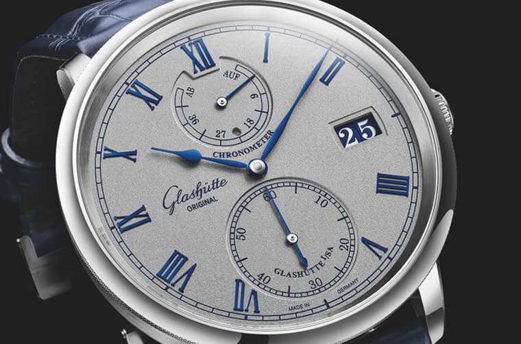 格拉蘇蒂原創(chuàng)Senator天文臺手表靈感來自航海天文鐘機(jī)芯精準(zhǔn)度也想比照辦理-復(fù)刻表