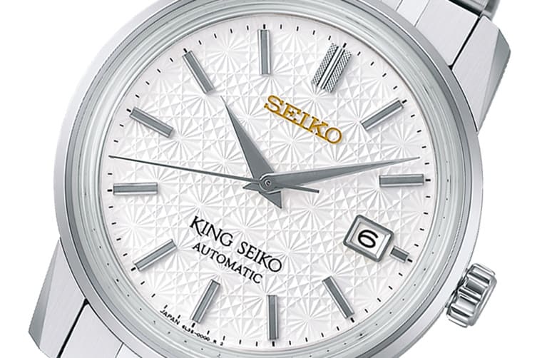 加入菊花圖案的King Seiko限量表正式發(fā)售時(shí)間、價(jià)格、規(guī)格一次看-復(fù)刻表