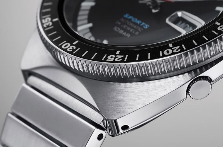 SEIKO精工5號問世55周年5 Sports復刻款和新款齊發-復刻表