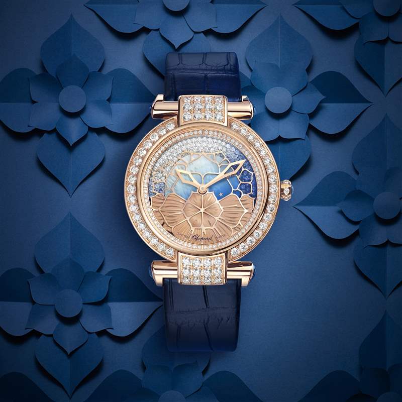 Chopard新品亮點(diǎn)：Mille Miglia計(jì)時(shí)碼表，Alpine Eagle小三針，IMPERIALE高級(jí)珠寶腕表-復(fù)刻表