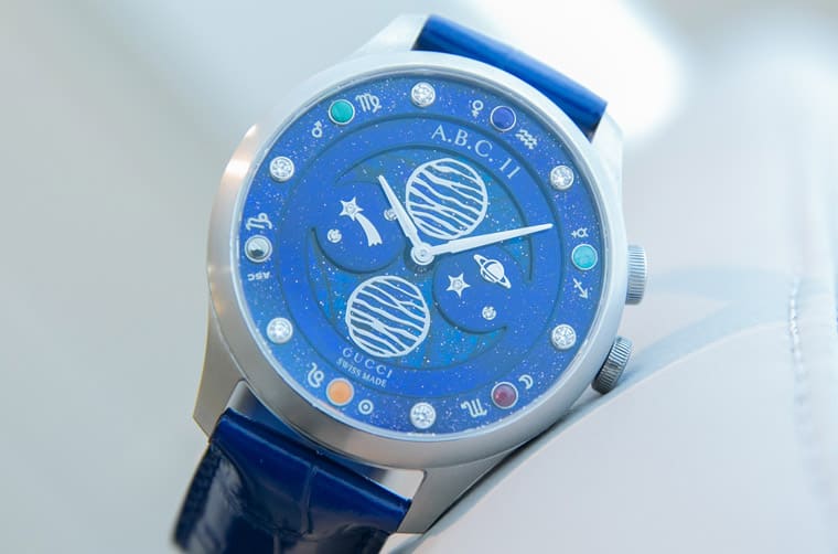 《GUCCI Allegoria四季寓言》高級珠寶暨腕表海外巡展首站就來臺灣展出內(nèi)容、時間、地點總整理-復刻表