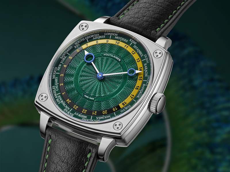 Voutilainen推出CSW Only Watch世界時(shí)腕表-復(fù)刻表