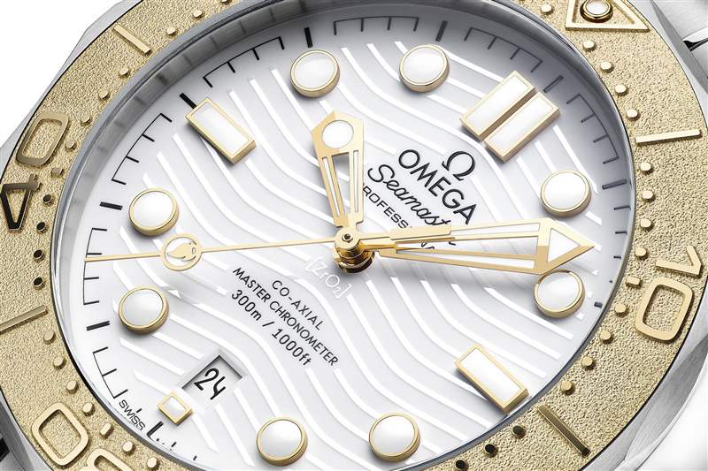 歐米茄推出Seamaster Diver 300M Paris 2024 Edition巴黎奧運會特別版腕表-復(fù)刻表