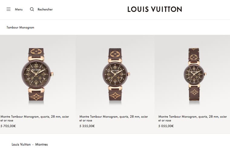 外媒：LV專注發(fā)展高級表將大砍80%產(chǎn)品未來手表均價(jià)上漲五倍-復(fù)刻表