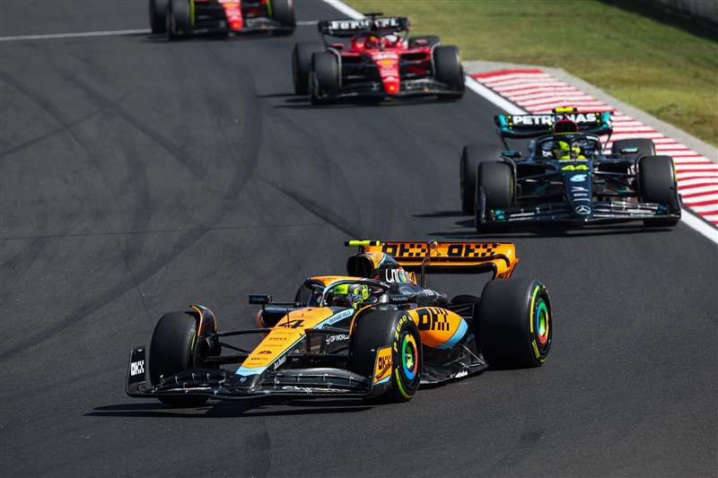 年輕有為，RICHARD MILLE理查米爾合作伙伴McLaren F1車隊(duì)接連上演亮眼表現(xiàn)-復(fù)刻表