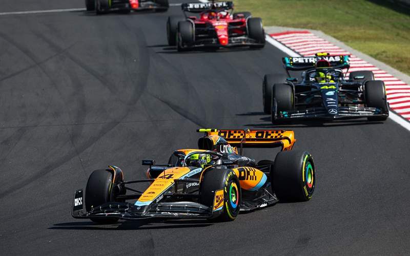 年輕有為，RICHARD MILLE理查米爾合作伙伴McLaren F1車隊(duì)接連上演亮眼表現(xiàn)-復(fù)刻表