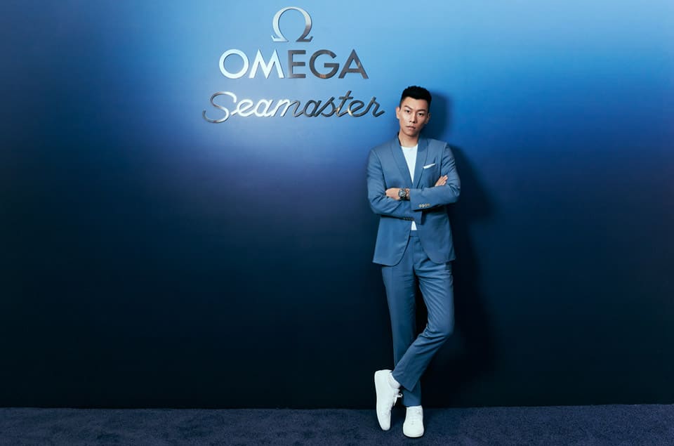 「行走的費(fèi)洛蒙」瘦子E.SO成為臺(tái)灣歐米茄首位品牌大使搶先佩戴夏日藍(lán)色海馬手表-復(fù)刻表