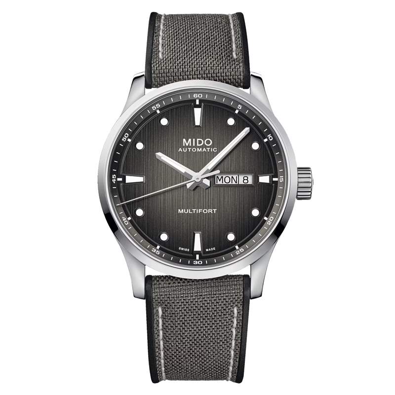 Mido美度推出Multifort M大三針日歷腕表-復(fù)刻表