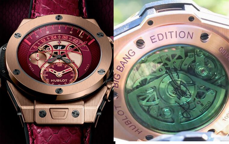 曼巴日特別懷念小飛俠柯比盤點Kobe聯(lián)名表-復刻表