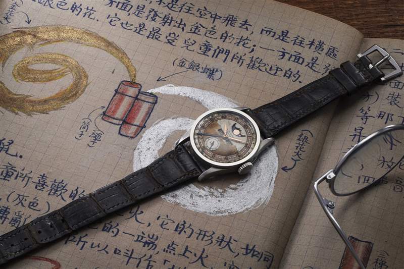 極罕百達翡麗天價成交創紀錄末代皇帝溥儀珍藏世上僅8枚-復刻表