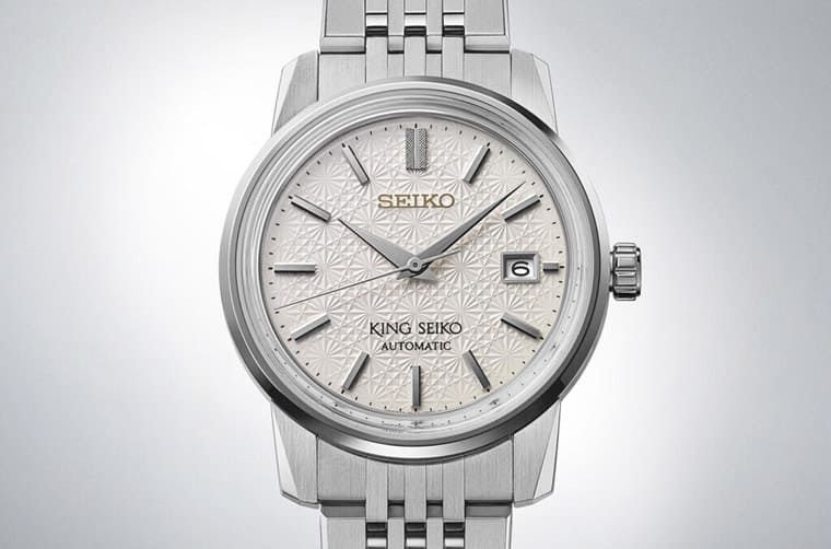 加入菊花圖案的King Seiko限量表正式發(fā)售時(shí)間、價(jià)格、規(guī)格一次看-復(fù)刻表
