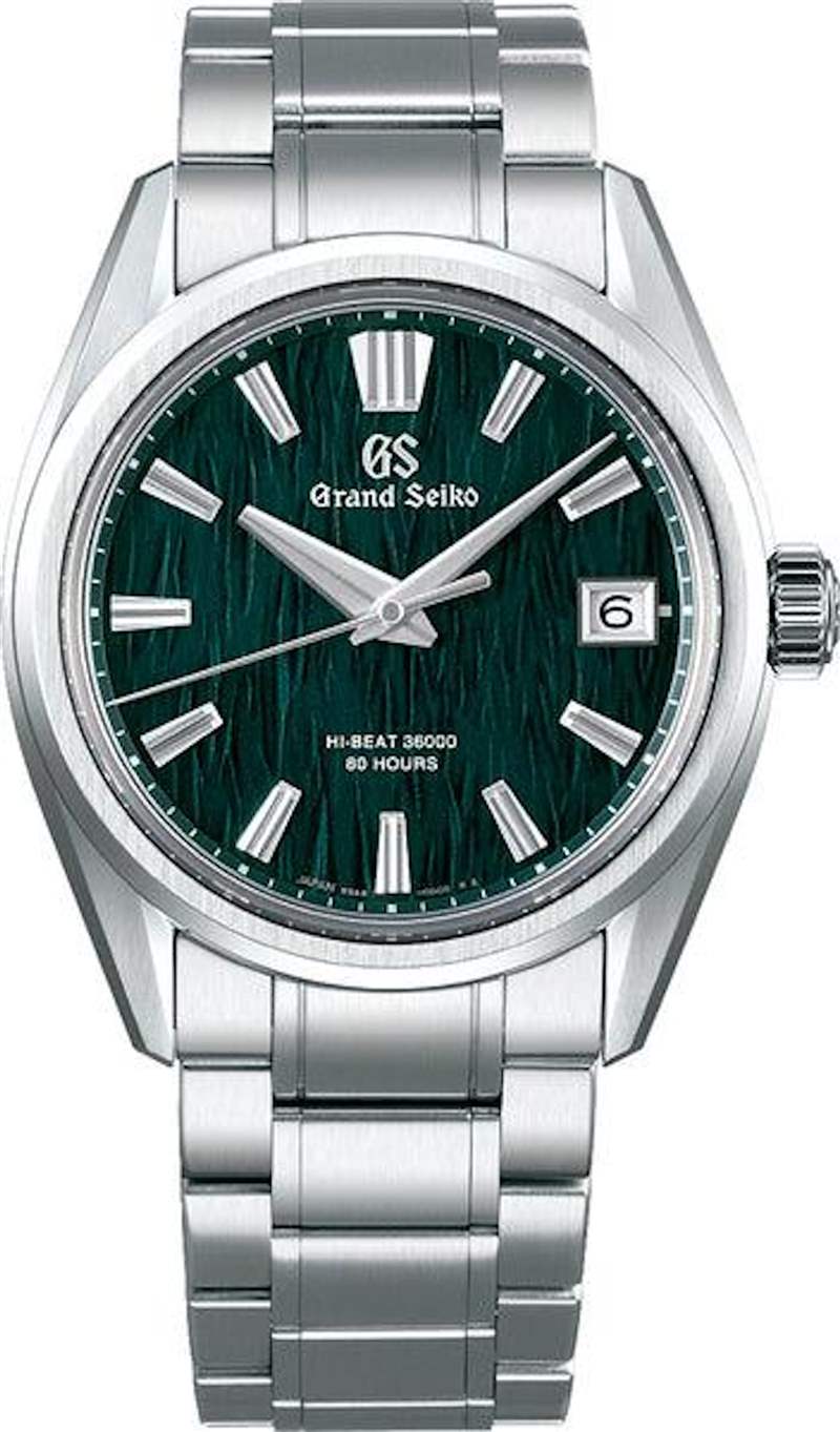 GRAND SEIKO x Disney 100週年紀念錶定價1,430,000日圓(折合約HKD 77,720)。(GRAND SEIKO) GRAND SEIKO迪士尼100周年紀念表透明底蓋印黑白米奇限量100只-復刻表