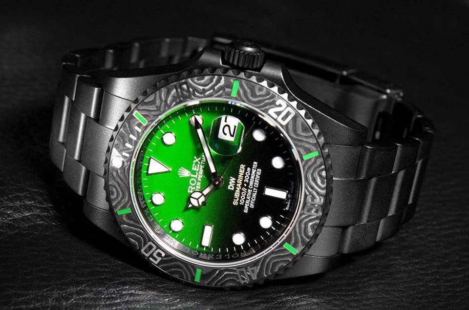 “既是黑水鬼也是綠水鬼” 這樣的勞力士Submariner是不是太犯規-復刻表
