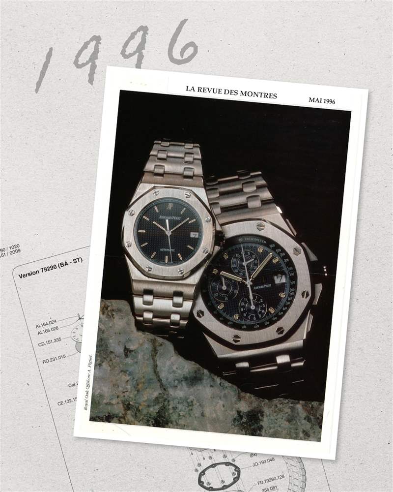 高級手表市場上許多高知名度的大品牌,過去一年來旗下熱門產品的交易價值都在往下跌,至今還未見谷底反彈的跡象。 (IG@audemarspiguet) 「勞力士衰退」因美聯儲局加息所致?高級手表平均交易額跌逾3成-復刻表