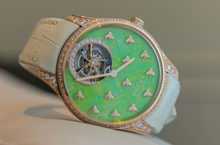 《GUCCI Allegoria四季寓言》高級珠寶暨腕表海外巡展首站就來臺灣展出內(nèi)容、時間、地點總整理-復刻表