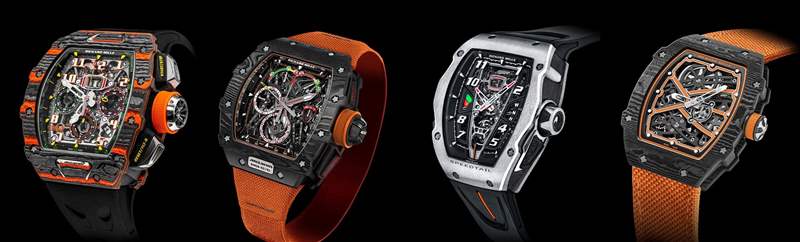 年輕有為，RICHARD MILLE理查米爾合作伙伴McLaren F1車隊(duì)接連上演亮眼表現(xiàn)-復(fù)刻表