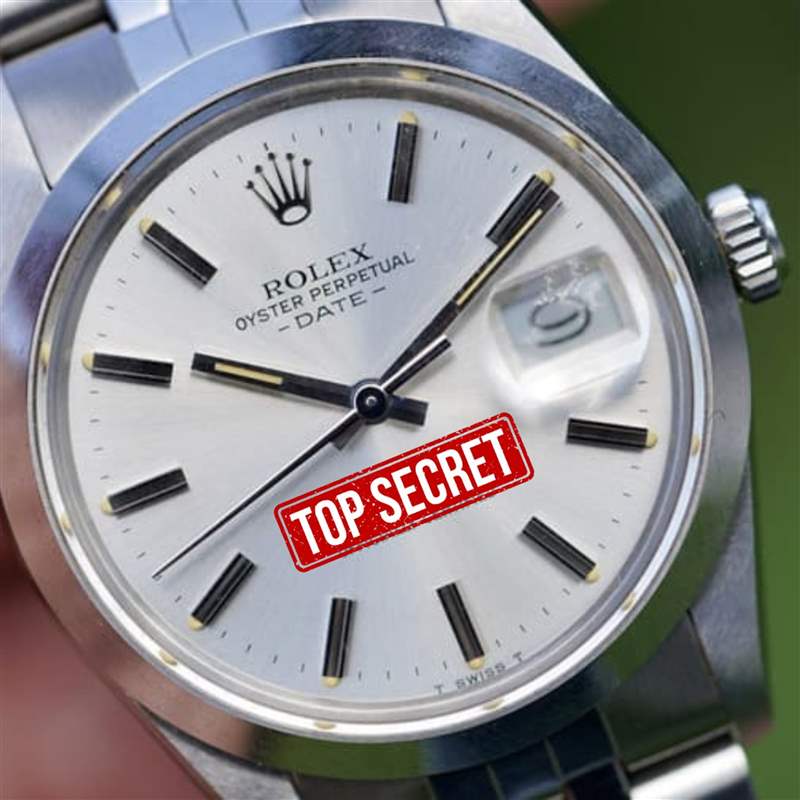 ROLEX|近日一只勞力士古董OP手表貴同款逾5倍高價(jià)皆因這Logo!-復(fù)刻表