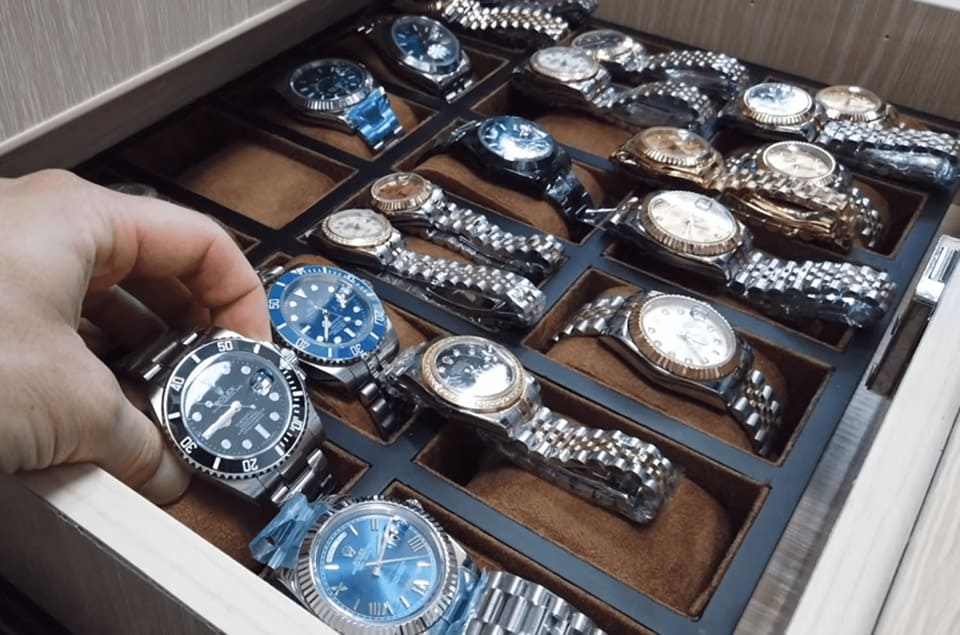 “假表愈來愈真” 高級二手表鑒定不易10%是假貨、勞力士比重最高-復刻表